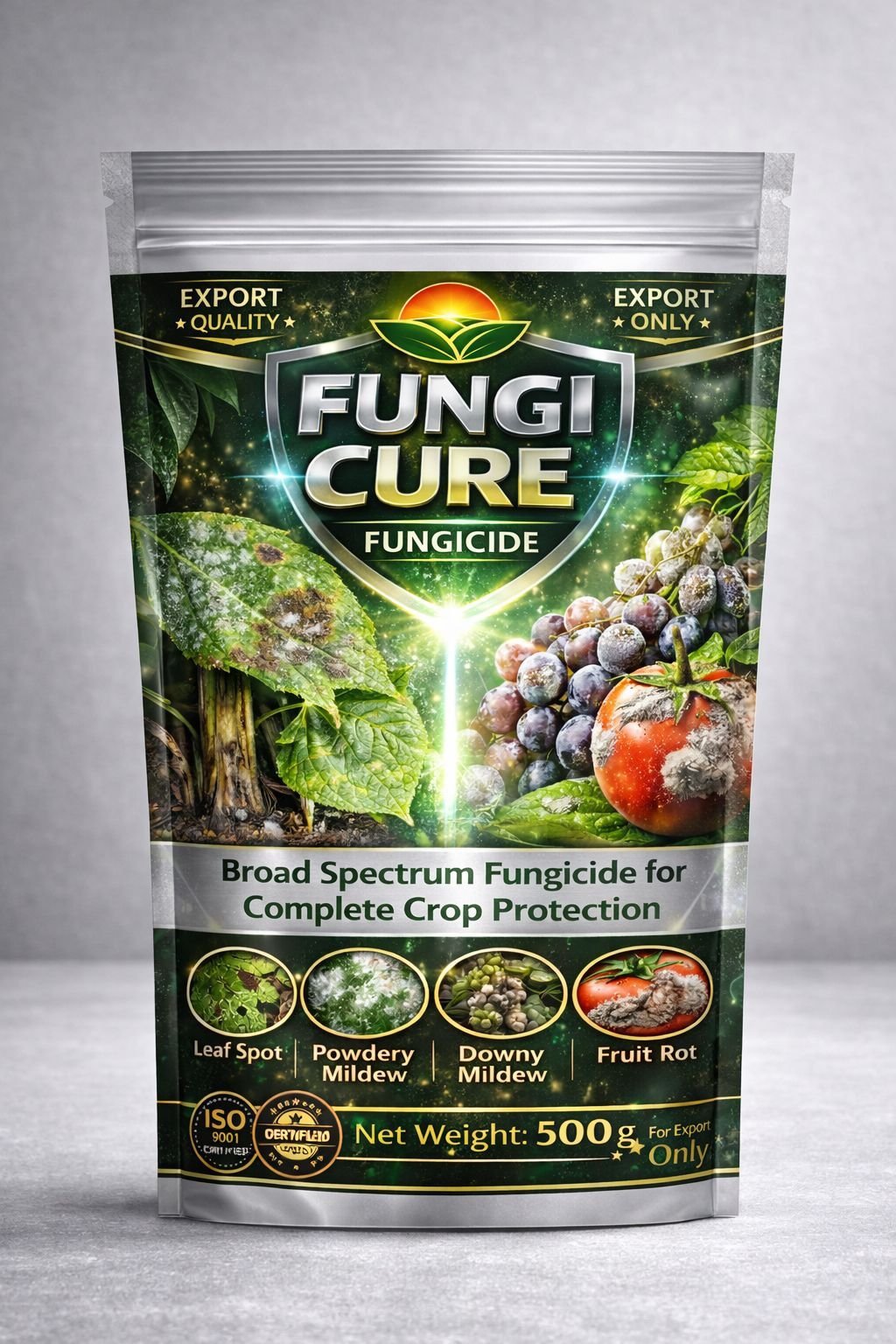Fungi cure